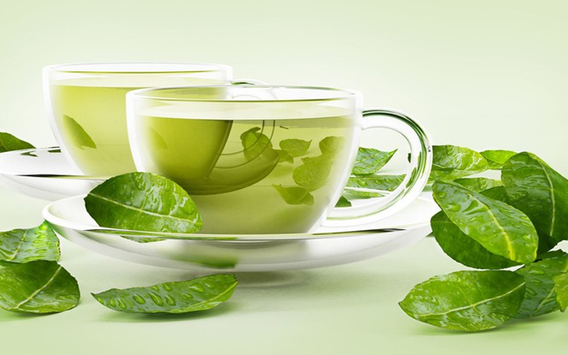 Sử dụng trà xanh để hỗ trợ giảm cân