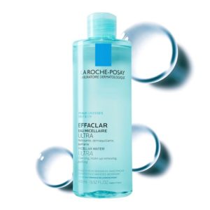 Nước Tẩy Trang La Roche-Posay Micellar Water Ultra Oily Skin 400ml