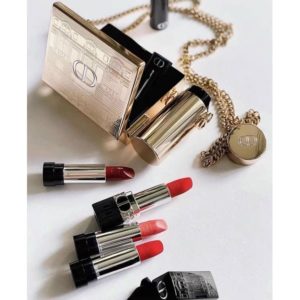 DIOR Rouge Dior Minaudière Limited Edition Clutch  Lipstick Gift Set   Bloomingdales