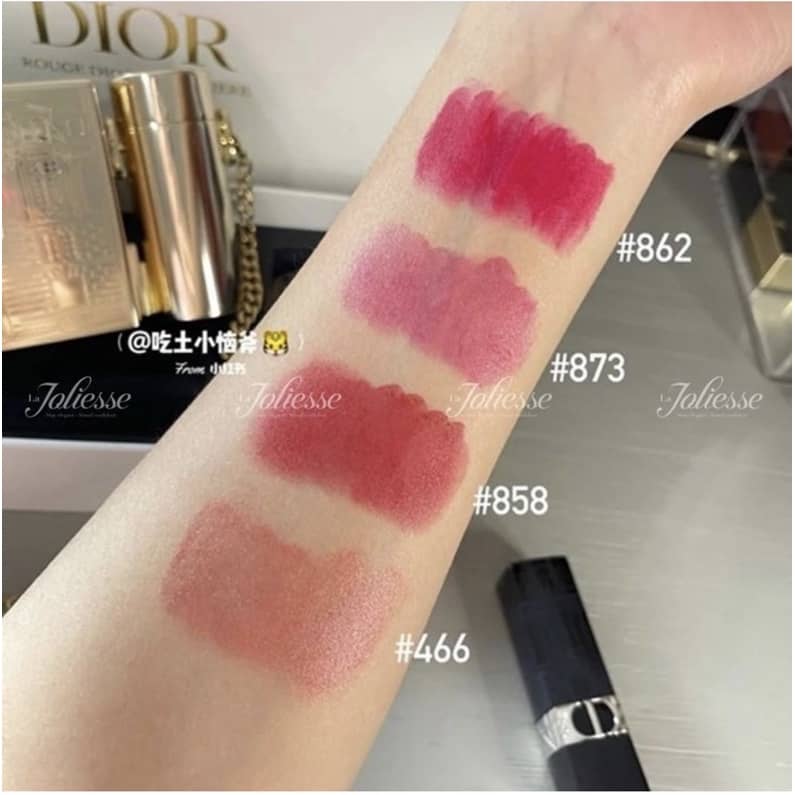 LIMITED EDITION  Rouge Dior Minaudiere Lip  Clutch Set